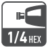 Κατσαβίδι Μπαταρίας Easy Cordless 3.6V 1x1.5AhCSC 3,6V FF
