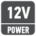 Δραπανοκατσάβιδο Κρουστικό Μπαταρίας CHD12V PLUS 12V 2Ah FF