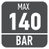 F.F. Group HPW 140 Easy Πλυστικό Ρεύματος με Πίεση 140bar
