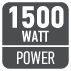F.F. Group CS 65/1500 Plus Δισκοπρίονο 1500W με Σύστημα
