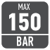 F.F. Group HPW 150i Plus Πλυστικό Ρεύματος με Πίεση 150bar