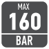 F.F. Group HPW 160i Plus Πλυστικό Ρεύματος με Πίεση 160bar