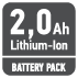 Δραπανοκατσάβιδο Κρουστικό Μπαταρίας CHD12V PLUS 12V 2Ah FF