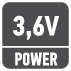Κατσαβίδι Μπαταρίας Easy Cordless 3.6V 1x1.5AhCSC 3,6V FF