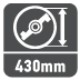 F.F. Group ELM 43/1800 Plus Μηχανή Γκαζόν Ηλεκτρική 46522