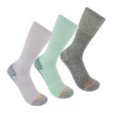 Κάλτσες Γυναικείες Tencel Comfort Crew - Σετ 3 Ζευγάρια Carhartt SC8023W-AST