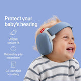 Ωτοασπίδες Για Βρέφη Εξωτερικές Muffy Baby Έως 5 ετών Denim Blue Alpine 111.82.602