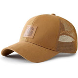 Καπέλο Oakland Leatherette Cap Καφέ Carhartt 107340-BRN