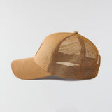 Καπέλο Oakland Leatherette Cap Καφέ Carhartt 107340-BRN