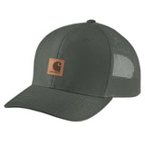 Καπέλο Oakland Leatherette Cap Forestry Green Carhartt 107340-GI5