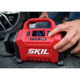 Αεροσυμπιεστής Μπαταρίας 20V 3153CA (SOLO), SKIL Red – εικόνα 4