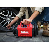 Αεροσυμπιεστής Μπαταρίας 20V 3153CA (SOLO), SKIL Red – εικόνα 5
