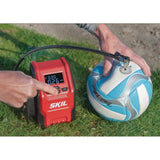Αεροσυμπιεστής Μπαταρίας (Solo) 20V 11bar Red Line Skil 3159CA – εικόνα 3