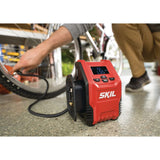 Αεροσυμπιεστής Μπαταρίας (Solo) 20V 11bar Red Line Skil 3159CA – εικόνα 2