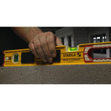 Αλφάδι 120cm με 3 μάτια Type 162-2L STABILA 17393 – εικόνα 4