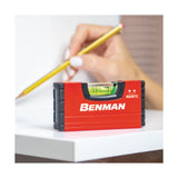 ΑΛΦΑΔΙ ΜΑΓΝΗΤΙΚΟ ΤΣΕΠΗΣ 1 ΜΑΤΙ 10cm, BENMAN 72874 – εικόνα 2