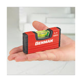 ΑΛΦΑΔΙ ΜΑΓΝΗΤΙΚΟ ΤΣΕΠΗΣ 1 ΜΑΤΙ 10cm, BENMAN 72874 – εικόνα 4