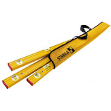Αλφάδια Σετ 30cm (2 μάτια), 60cm, 120cm με 3 μάτια Pro Set 80 AS STABILA 19714