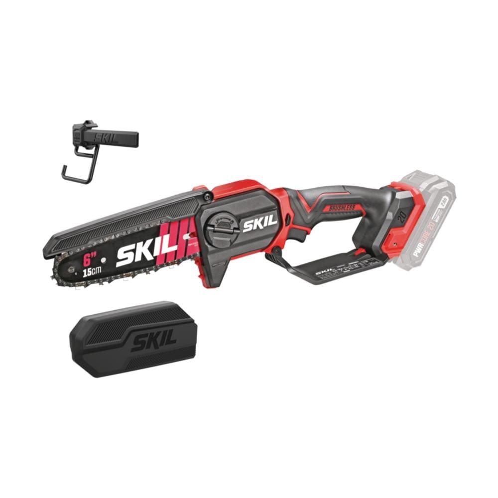 Σετ Αλυσοπρίονο 20v 0512 CA (SOLO) 15cm + Μπαταρία 2,5Ah