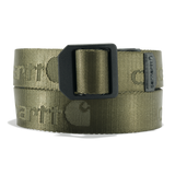 Ανδρική Ζώνη Nylon Webbing Ladder Lock Belt Army Green Carhartt 801968-301