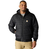 Ανδρικό Μπουφάν Carhartt Gilliam Active Jac Black Rain Defender | 106543-N04