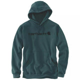 Ανδρικό Φούτερ Με Κουκούλα Loose Fit Midweight Logo Graphic Greenstone Carhartt 100074-GM1