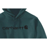 Ανδρικό Φούτερ Με Κουκούλα Loose Fit Midweight Logo Graphic Greenstone Carhartt 100074-GM1 – εικόνα 3
