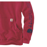 Ανδρικό Φούτερ Με Κουκούλα Loose Fit Midweight Logo Sleeve Graphic Industry Red Carhartt K288-R59 – εικόνα 3