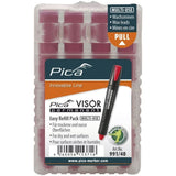 Ανταλλακτικα pica visor permanent refills 991 red