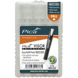Ανταλλακτικα pica visor permanent refills 991 white