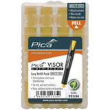 Ανταλλακτικα pica visor permanent refills 991 yellow
