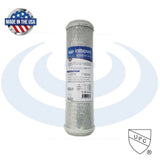 ΑΝΤΑΛΛΑΚΤΙΚΟ ΦΙΛΤΡΟ ΝΕΡΟΥ INSTAPURE CTO 5μm USA 10" ESSENTIALS DI-CTO-10-2.5 320325
