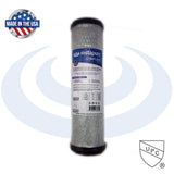 ΑΝΤΑΛΛΑΚΤΙΚΟ ΦΙΛΤΡΟ ΝΕΡΟΥ INSTAPURE PB 0.5μm USA 10" Complete DI-CTO-10-2.5 320305