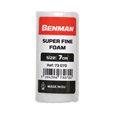 Ανταλλακτικό ρολό MINI SUPER FINE FOAM 7cm 73070 BENMAN – εικόνα 3