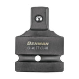 Αντάπτορας Αέρος Αρσενικός 1"(Θ) ->3/4" (Α) BENMAN 71584 – εικόνα 2