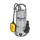 Αντλία υποβρύχια ακάθαρτων υδάτων iNOX DWSP-750X, 1hp FF GROUP 43480 F.F. GROUP