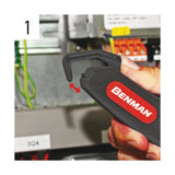 ΑΠΟΓΥΜΝΩΤΗΣ ΚΑΛΩΔΙΩΝ Ø4-28mm / 0,5-6,0mm² BENMAN 72716 – εικόνα 5