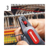ΑΠΟΓΥΜΝΩΤΗΣ &ΚΟΦΤΗΣ ΣΥΡΜΑΤΟΣ 0,2-6,0mm²-Μ5-12mm BENMAN 72713 – εικόνα 5