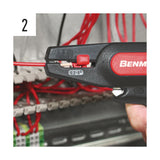 ΑΠΟΓΥΜΝΩΤΗΣ &ΚΟΦΤΗΣ ΣΥΡΜΑΤΟΣ 0,2-6,0mm²-Μ5-12mm BENMAN 72713 – εικόνα 4