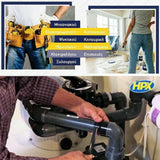 Αυτοβουλκανιζόμενη Ταινία Διάφανη Stretch & Fuse 25mm x 3m HPX SI2503 – εικόνα 2