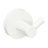 Bemeta White Άγκιστρο Μπάνιου Διπλό Λευκό με Βίδες 104106034