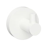 Bemeta White Άγκιστρο Μπάνιου Μονό Λευκό με Βίδες 104106024