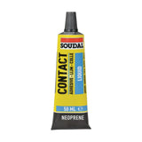 Βενζινόκολλα Ρευστή Γενικής Χρήσης Neoprene 44A 50ml Soudal 40833