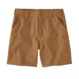 Βερμούδα Duck Double Front Brown Καφέ Carhartt 106847-BRN