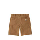 Βερμούδα Duck Double Front Brown Καφέ Carhartt 106847-BRN – εικόνα 2