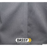 Βερμούδα Εργασίας Cement Grey Bari Dassy – εικόνα 2