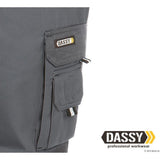 Βερμούδα Εργασίας Cement Grey Bari Dassy – εικόνα 4