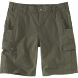 Βερμούδα Rugged Flex Ripstop Cargo Basil Πράσινη Carhartt 104727-G72