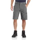 Βερμούδα Rugged Flex Ripstop Cargo Steel Γκρι Carhartt 104727-G075 – εικόνα 3