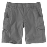 Βερμούδα Rugged Flex Ripstop Cargo Steel Γκρι Carhartt 104727-G075